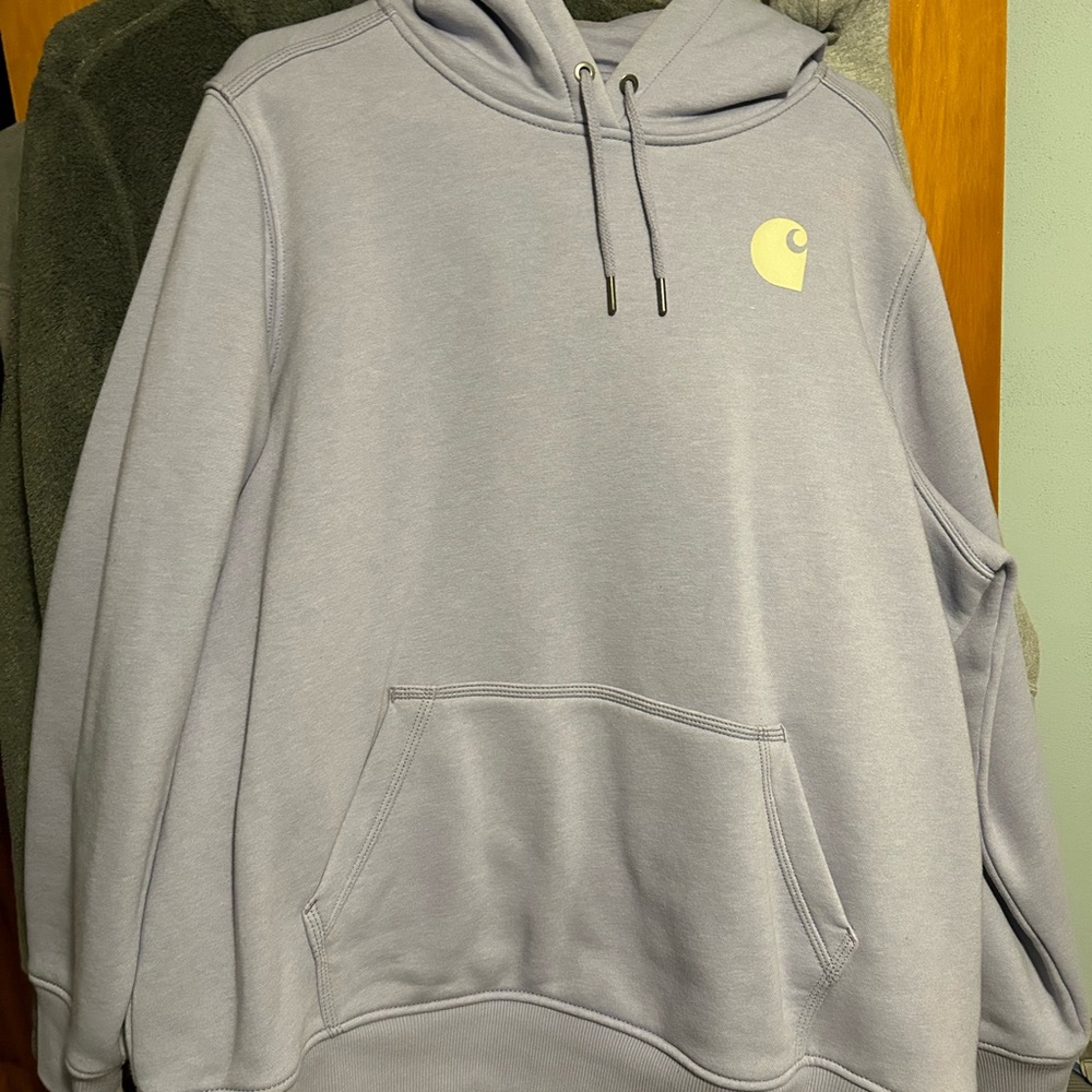 Carhartt Light Purple Hoodie
